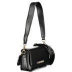 Schwarze Damen-Polyurethan-Tasche