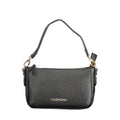Schwarz Polyurethan Damen Tasche