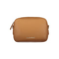 Brown Polyurethane Women's Bag