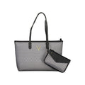 Nero Poliuretano Womens Bag