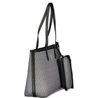 Nero Poliuretano Womens Bag