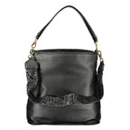 Nero Polyurethane Women Bag