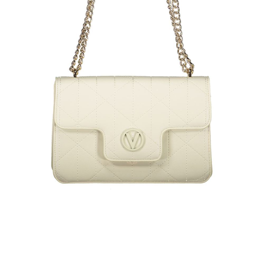 Weiße Polyurethan-Damenhandtasche