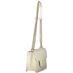 Weiße Polyurethan-Damenhandtasche