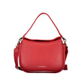 Rosso Poliuretano Womens Bag