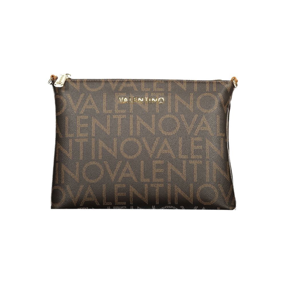 Borsa da Donna in Poliuretano Marrone