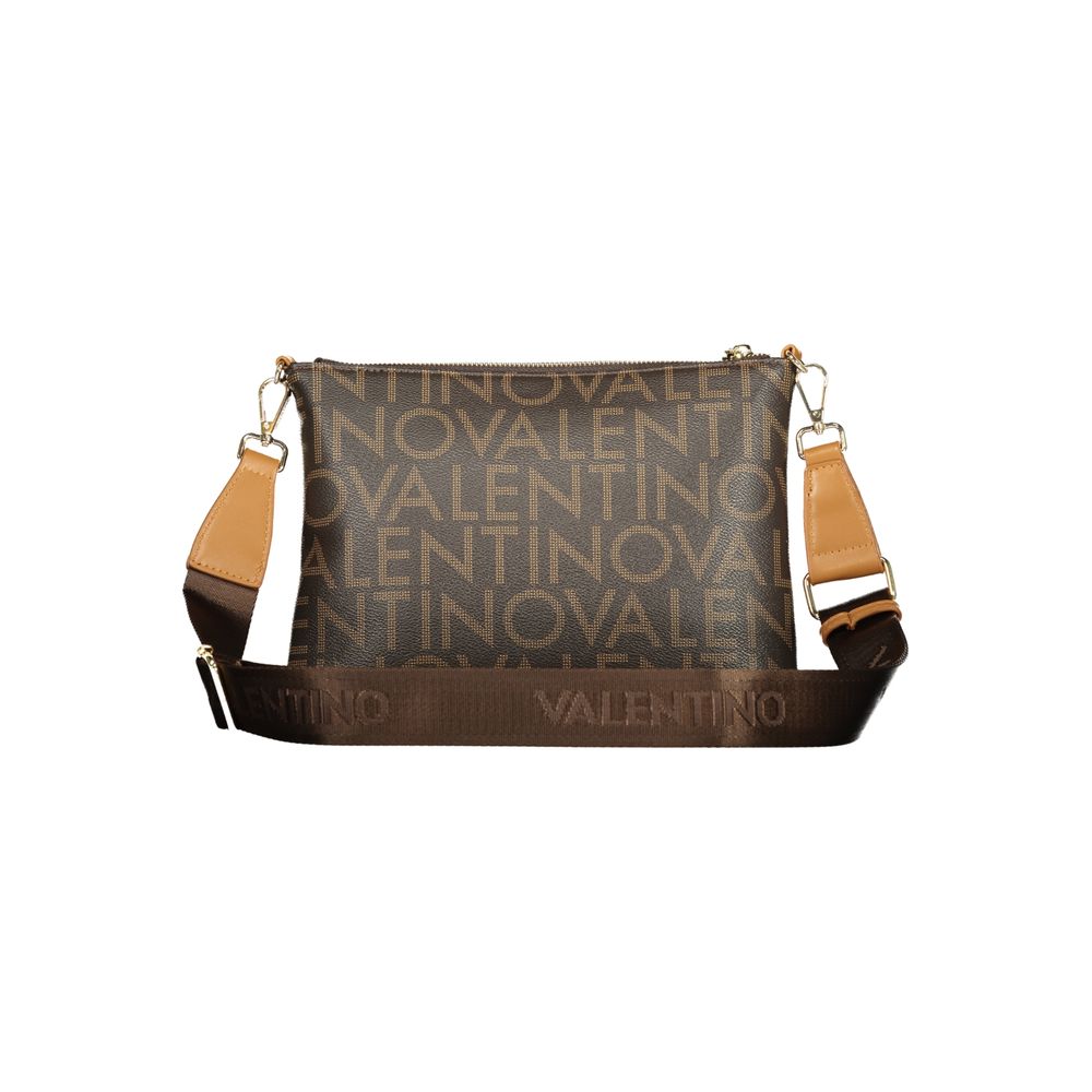 Borsa da Donna in Poliuretano Marrone