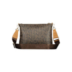 Borsa da Donna in Poliuretano Marrone