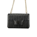 Nero Polyurethane Women's Bag