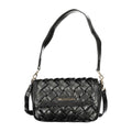 Black Polyurethane Women's Bag