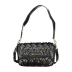 Black Polyurethane Women's Bag