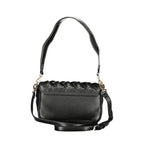 Black Polyurethane Women's Bag