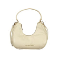 Beige Polyurethane Women's Bag