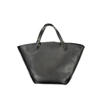 Black Polyurethane Women's Bag