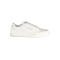 White Polyurethane Men's Sneaker