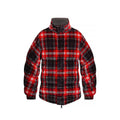 Schwarze Bomberjacke aus Baumwolle