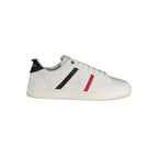 Weiße Polyurethan Herren-Sneaker