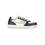 White Poliuretano Mens Sneaker