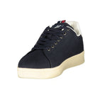 Blauer Herren-Sneaker aus Polyurethan