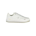 White Polyurethane Men's Sneaker