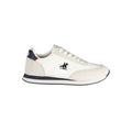 Weiße Polyester Herren Sneaker