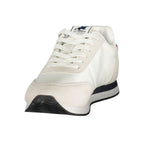 Weiße Polyester Herren Sneaker