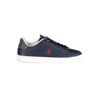 Blue Polyurethane Men's Sneaker