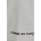 Gray Cotton T-Shirt
