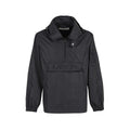 Black Polyamide Shell Jacket