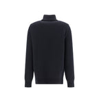 Black Lamb Fur Coat
