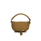 Brown Calf Leather Bos Taurus Shoulder Bag