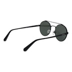 Black Metal Sunglasses