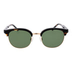 Brown Metal Sunglasses