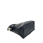 Black Leather Women Bag
