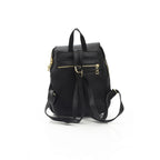 Black Leather Women Bag