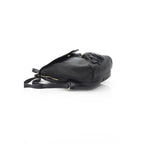 Black Leather Women Bag