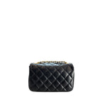 Black Leather Women Bag