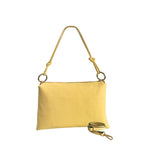 Yellow Leather Women Bag