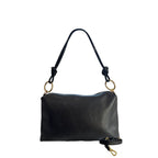 Black Leather Women Bag