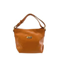 Brown Leather Women Shoulder Bag