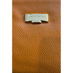 Brown Leather Women Crossbody Bag