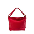 Red Leather Women Bag