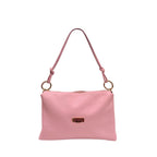 Pink Leather Women Bag