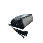 Black Leather Women Handbag