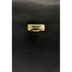 Black Leather Women Bag