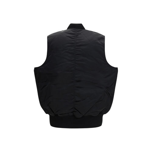 ALPHA INDUSTRIES Black Nylon Jacket