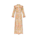 Multicolor Cotton Casual Dress