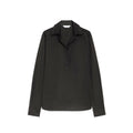 Black Cotton Shirt