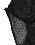 Black Logo Girdle High Waist Panty Underwear