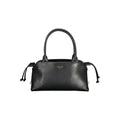 Black Polyurethane Women's Bag